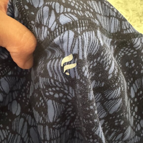 Fabletics Define PowerHold High-Waisted 7/8 legging Sabine Blue Size S - Picture 8 of 10